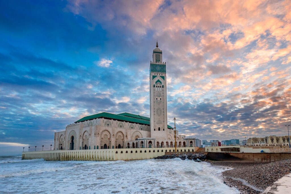 The HASSAN 2 Mosque