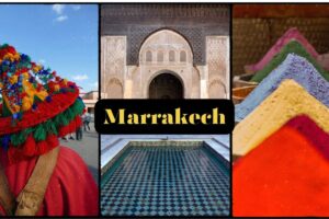 what to visit in marrakech