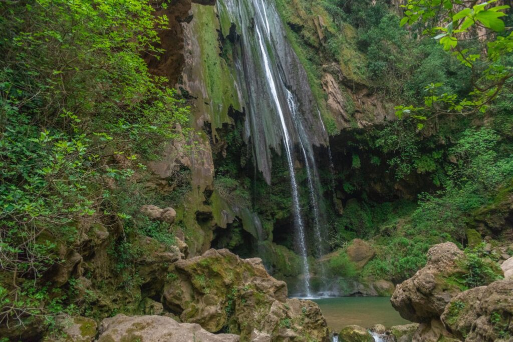 Akchour Waterfalls