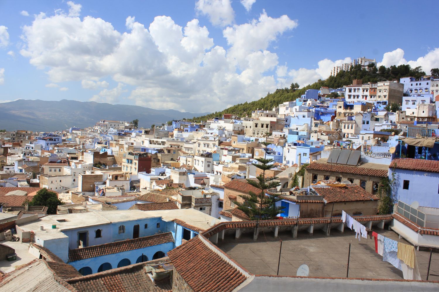 Day trip in Chefchaouen