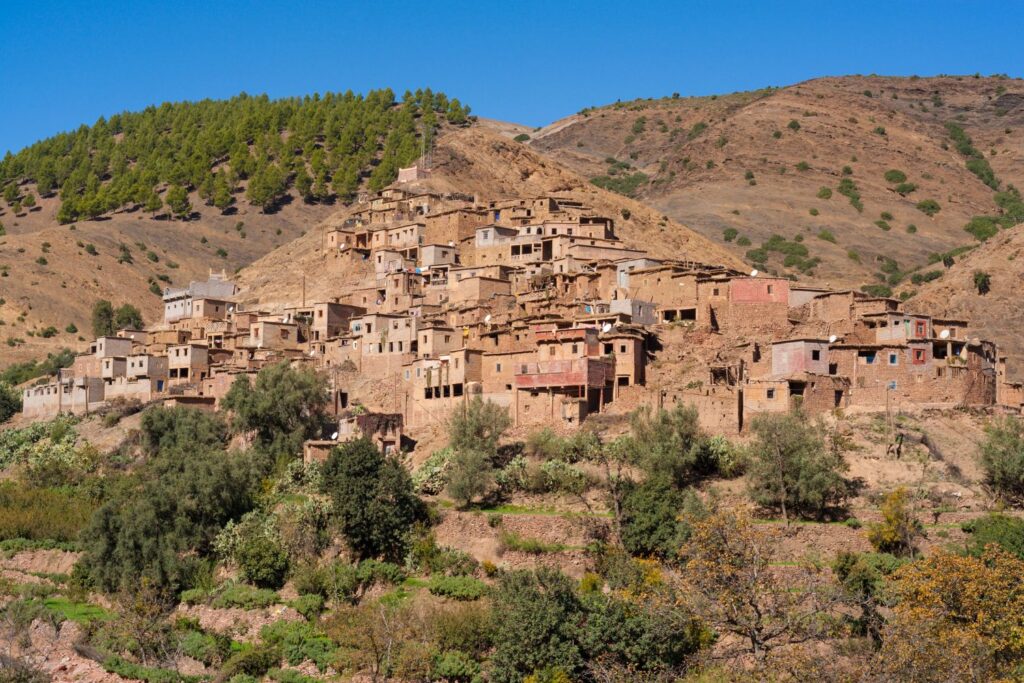 High Atlas Berber Villages