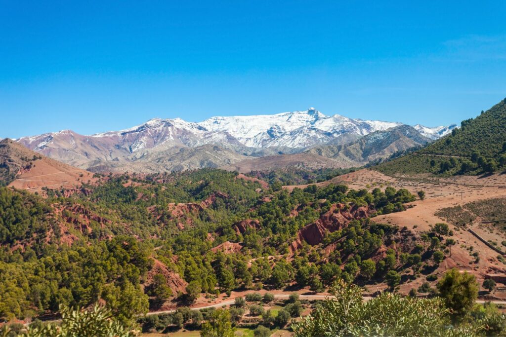 Middle Atlas Mountains