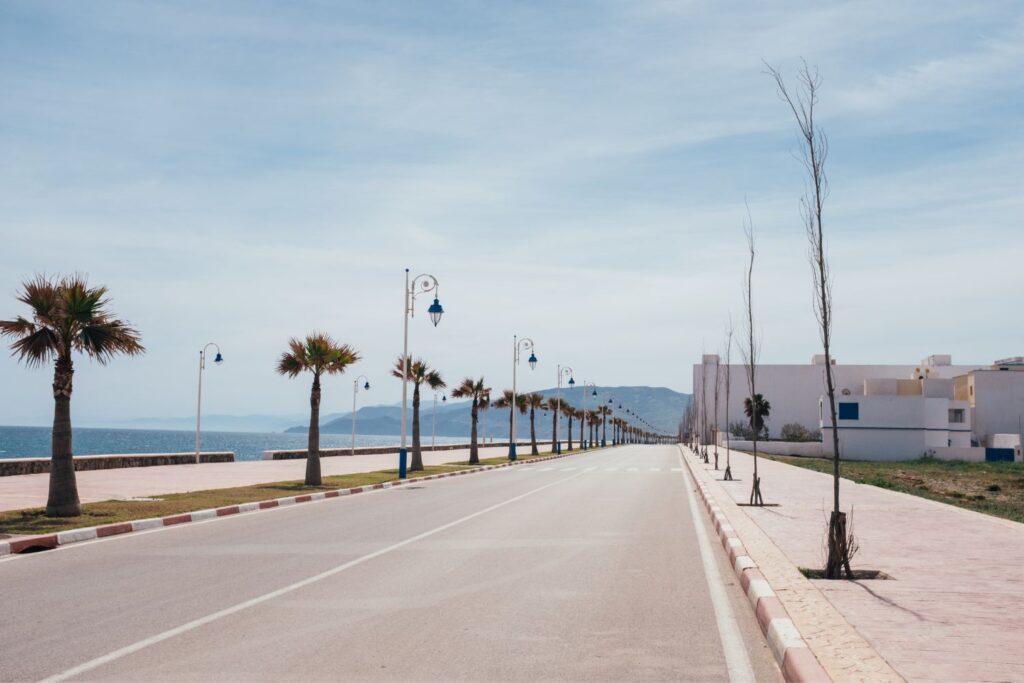 Oued Laou Beach