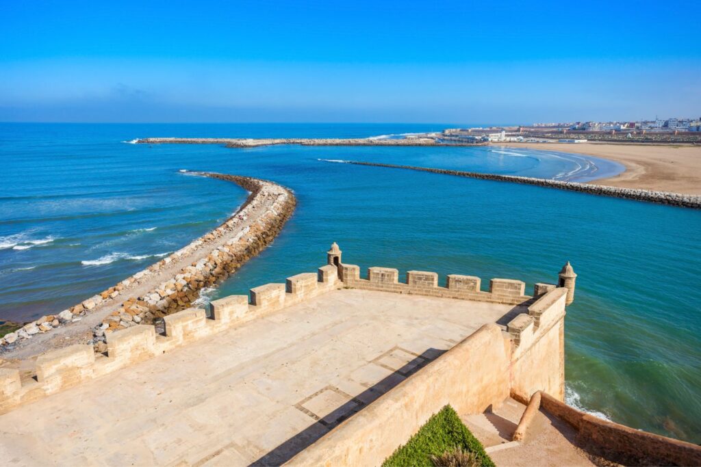 Rabat's Coastline