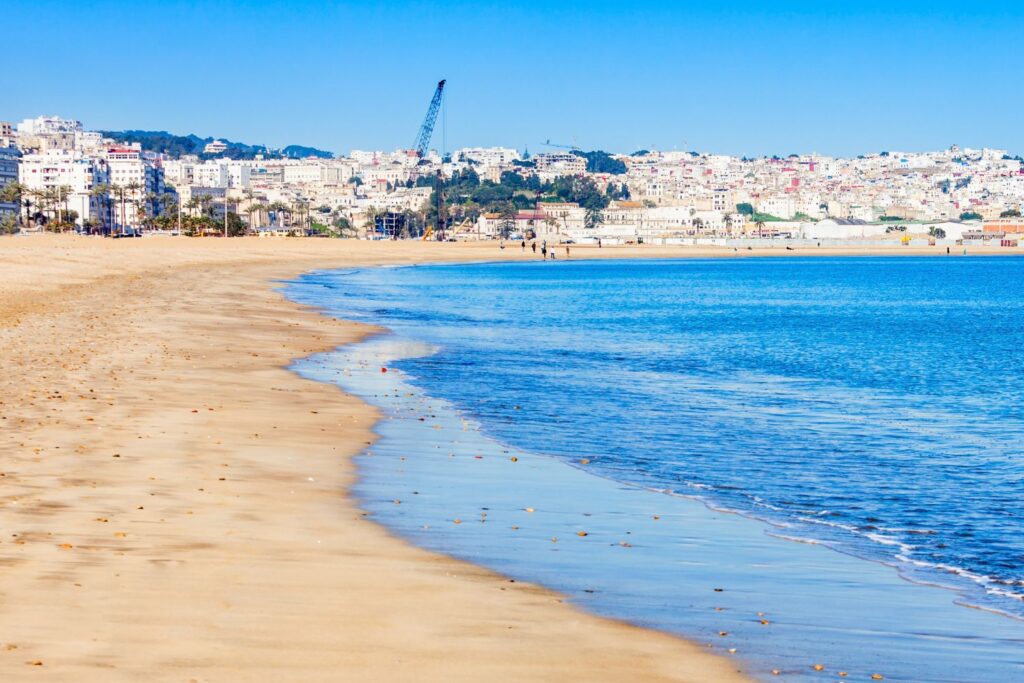 Tangier Beach