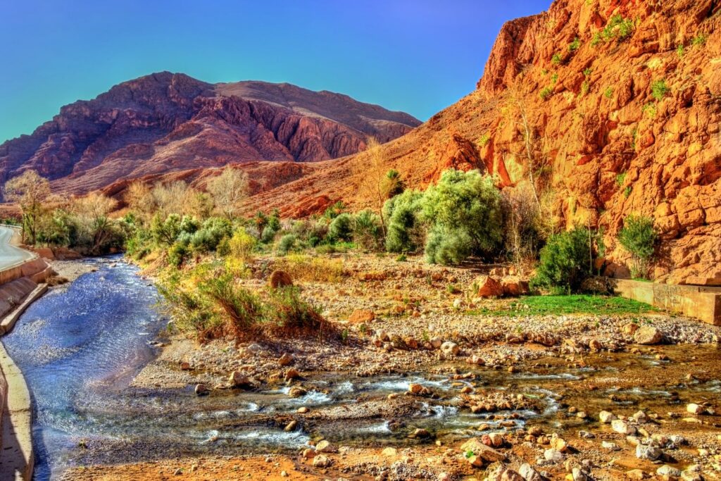 Todgha Gorge