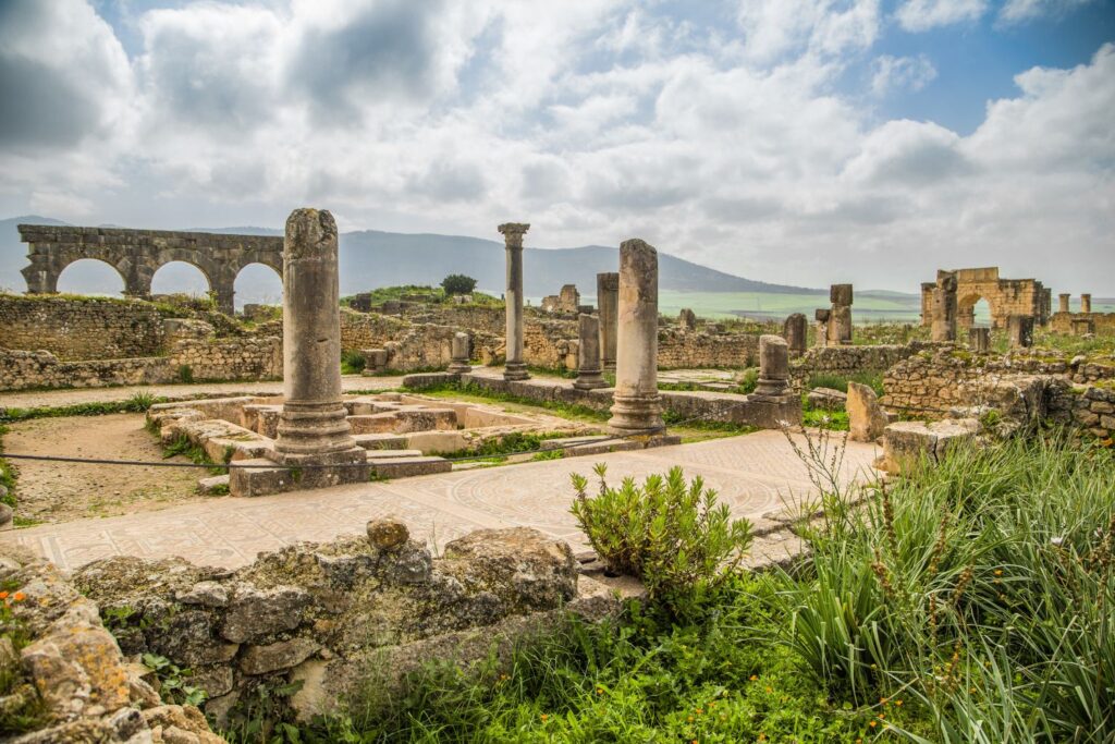 Volubilis and Meknes