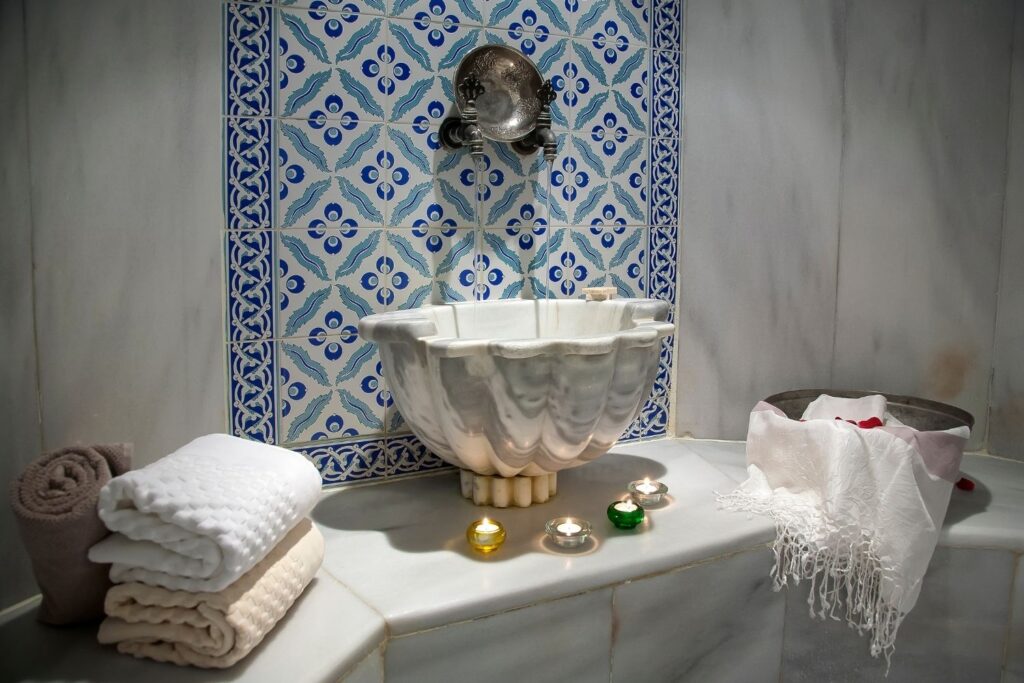 Moroccan hammam