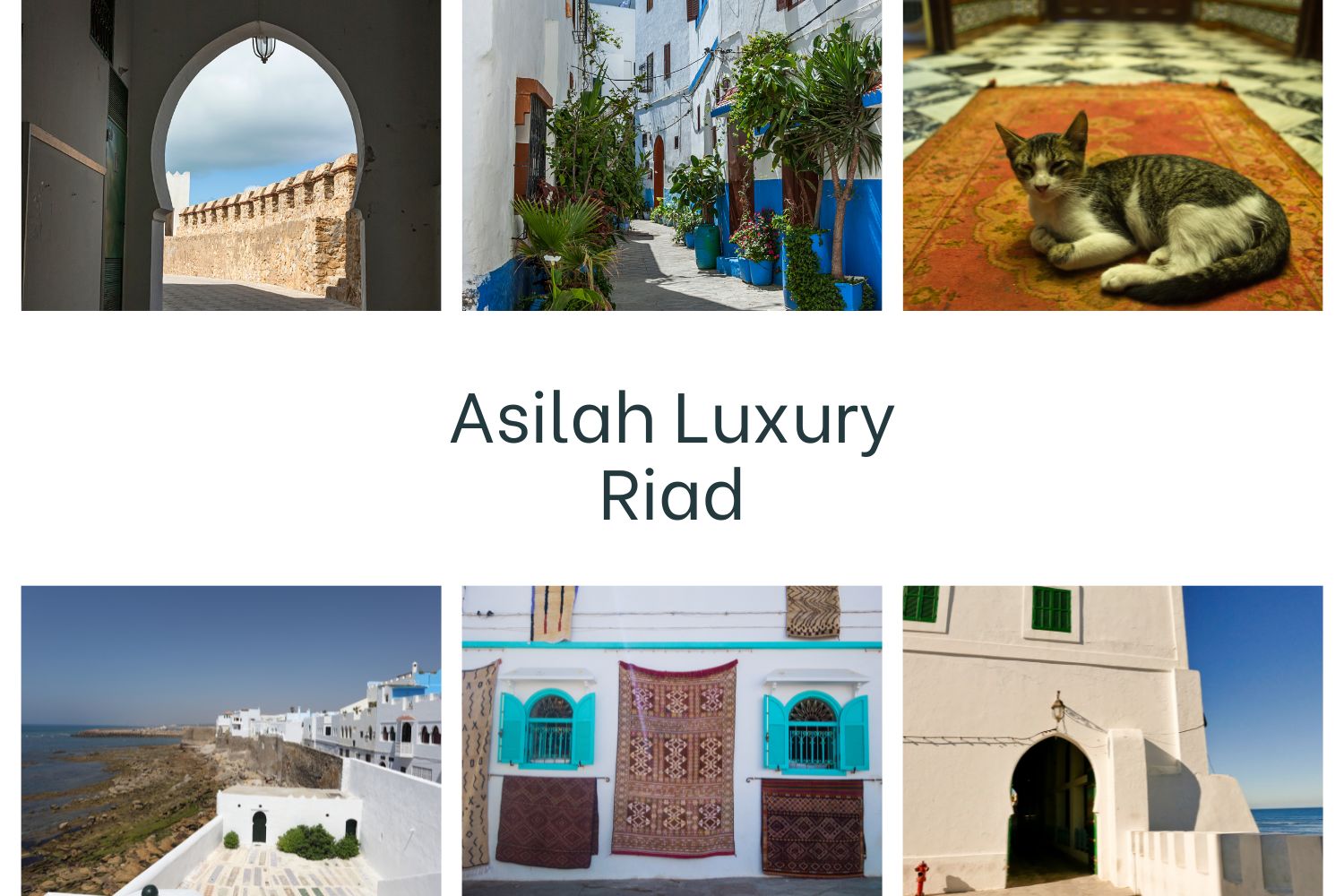 Asilah Luxury Riad