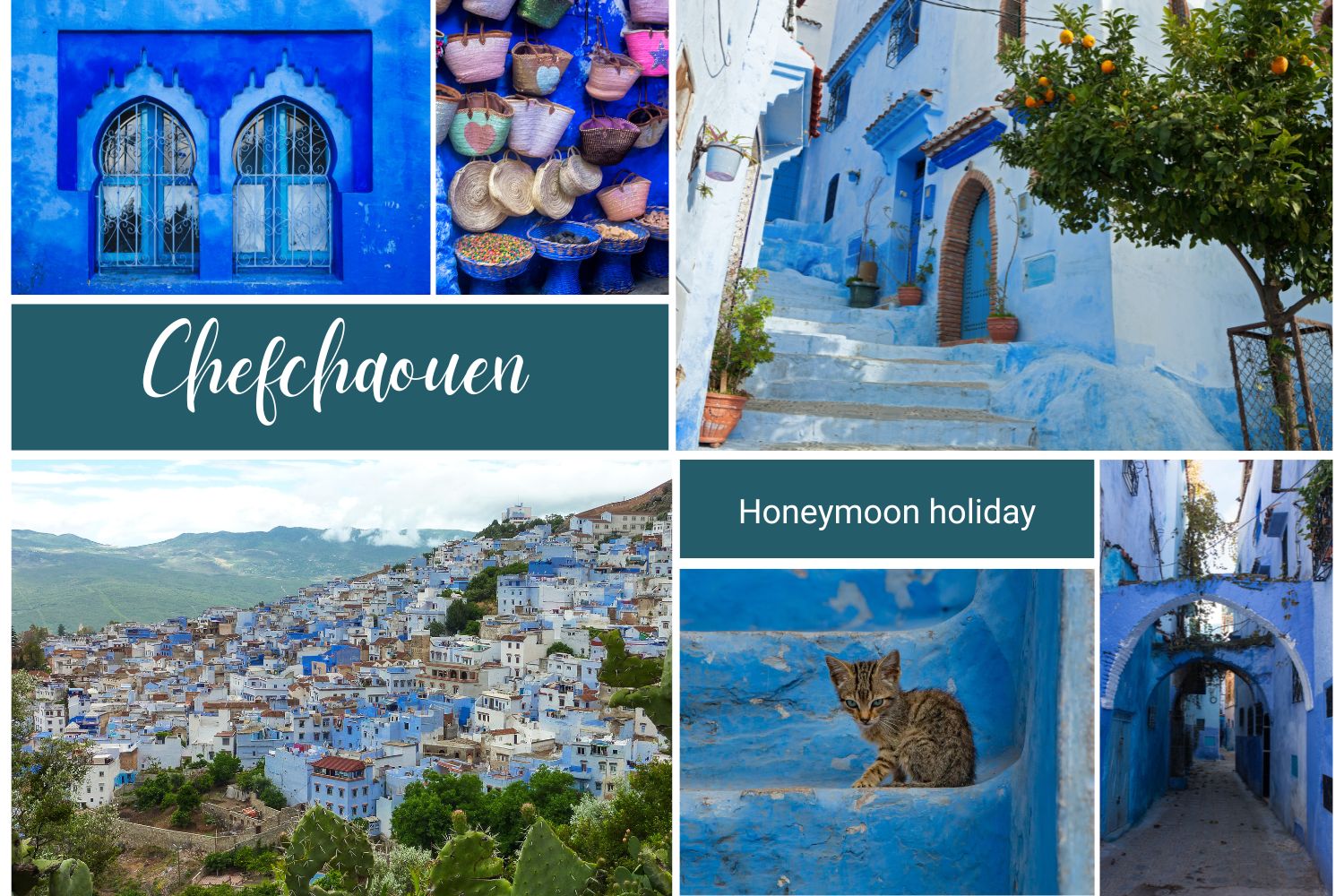 Chefchaouen Honeymoon holiday