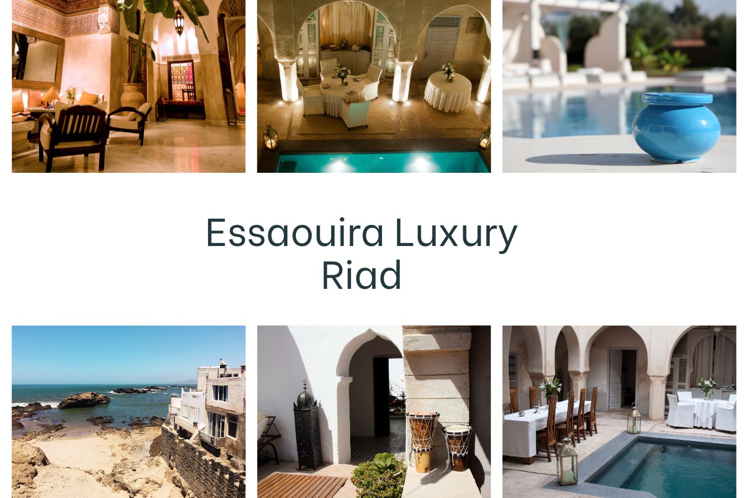Essaouira Luxury Riad