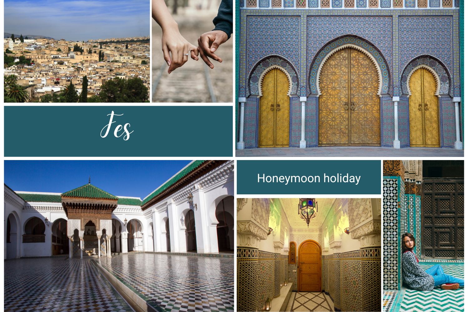 Fes Honeymoon holiday