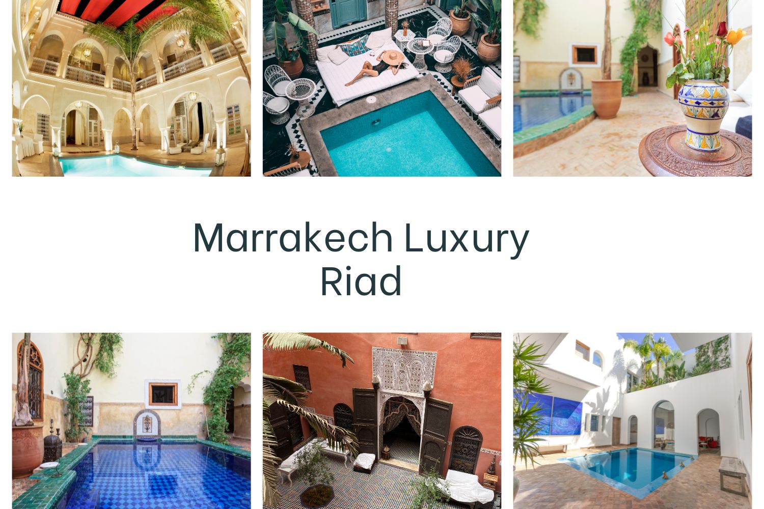 Marrakech Luxury Riad
