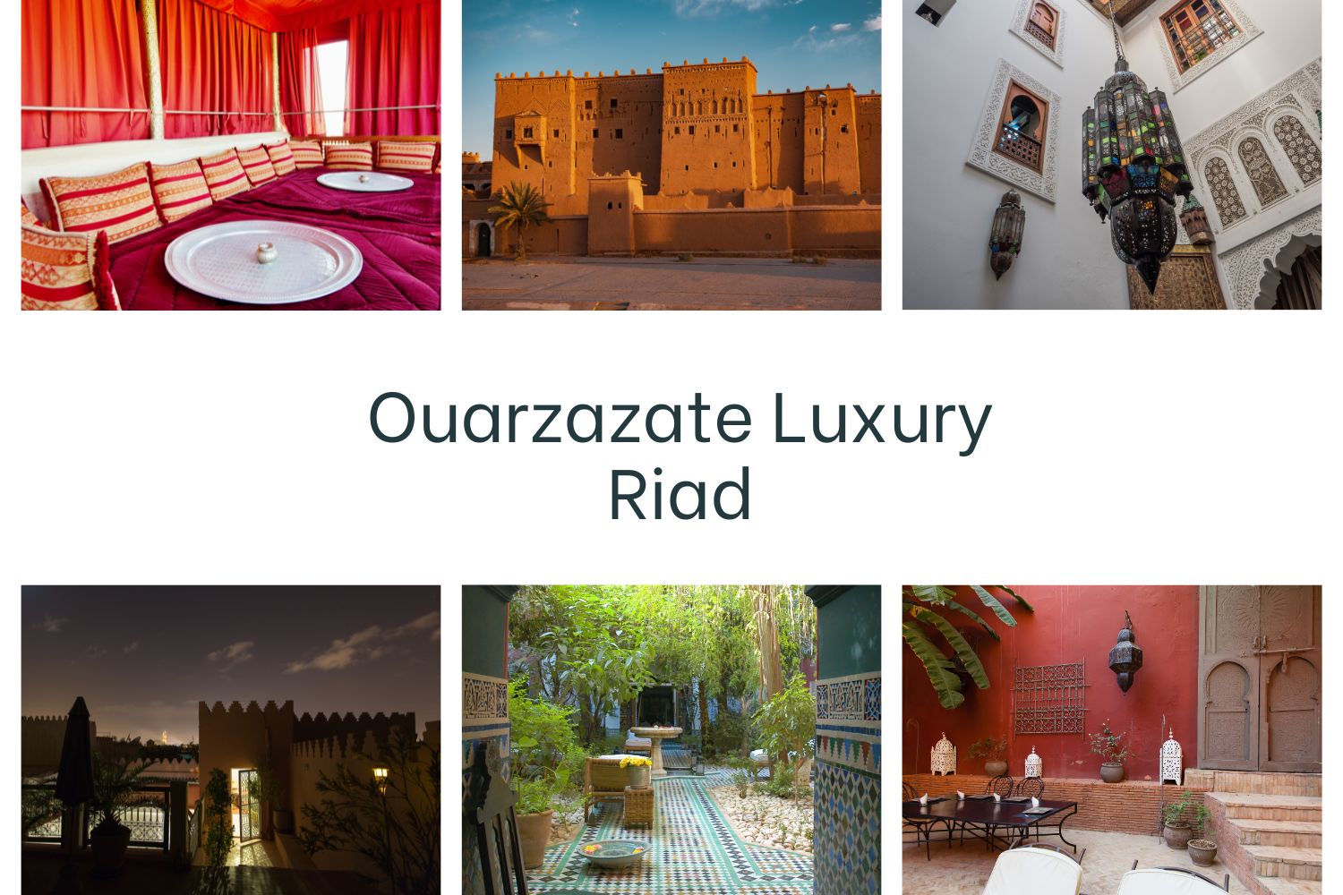 Ouarzazate Luxury Riad