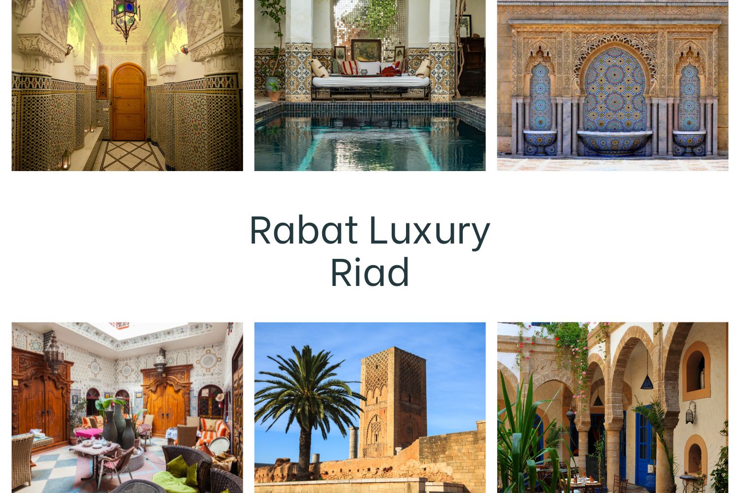 Rabat Luxury Riad