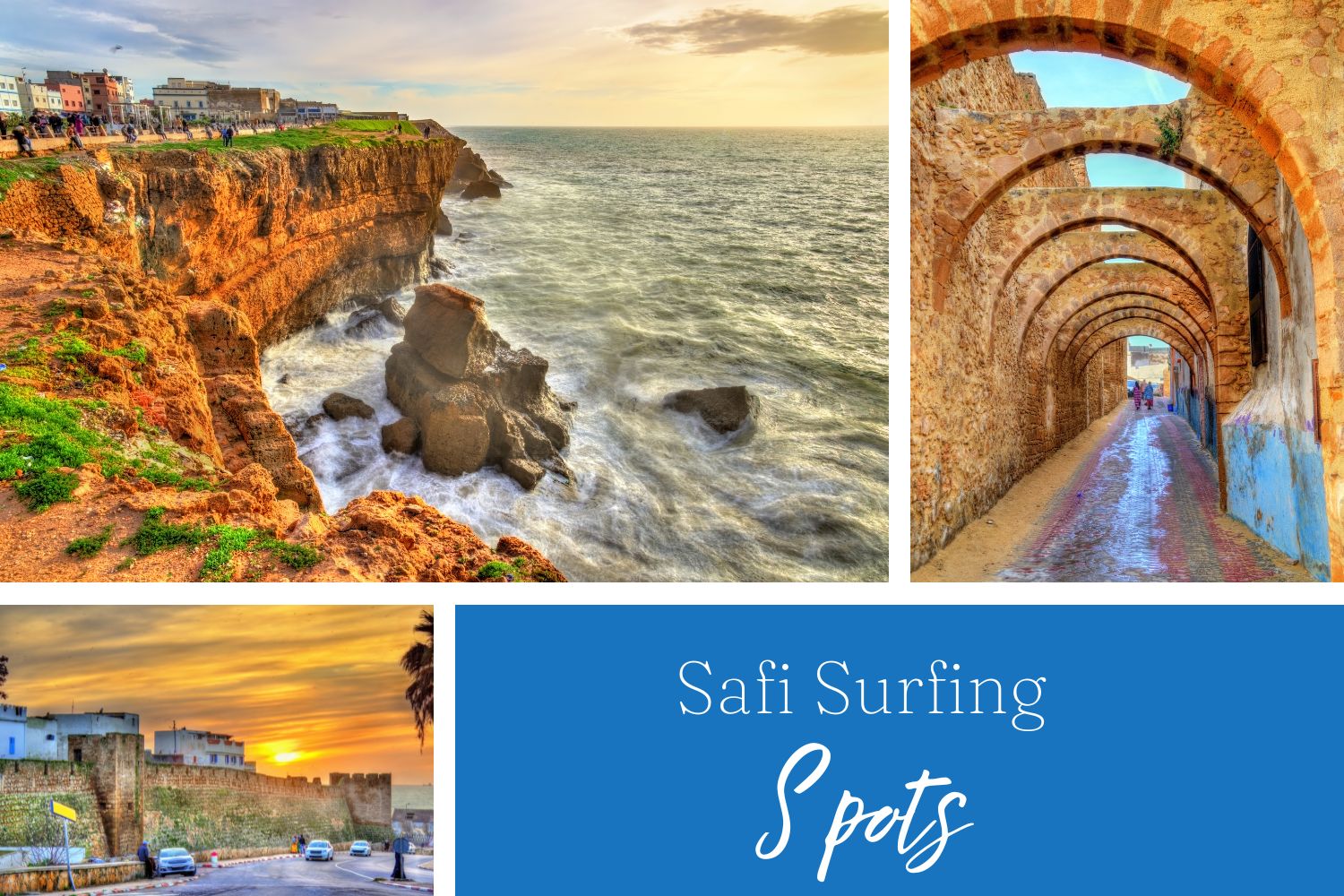 Safi Surfing Spots