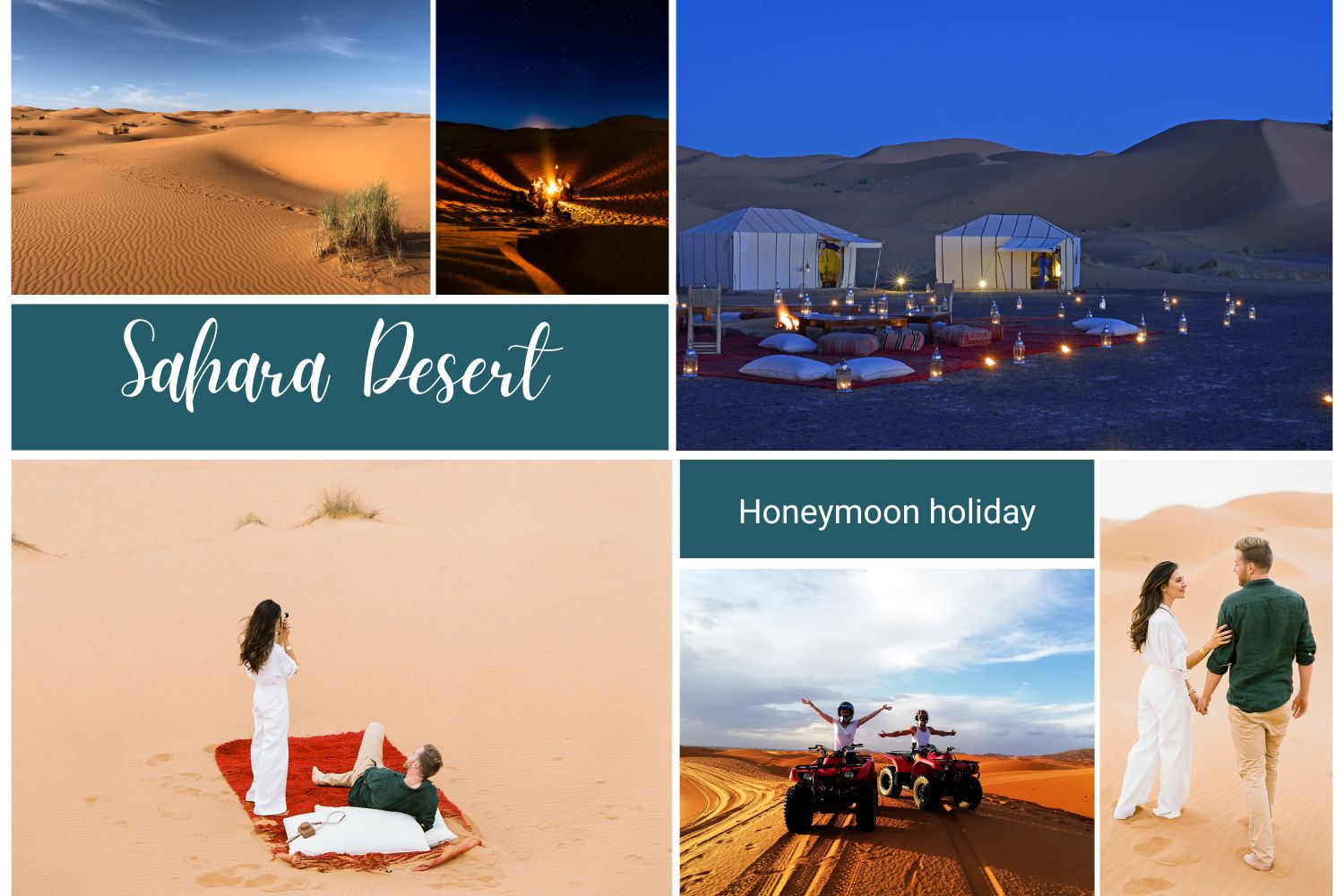 Sahara Desert Honeymoon holiday