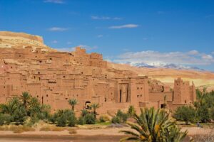 Kasbah Ait Ben Haddou in Ouarzazate