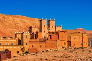 Kasbah in Morocco