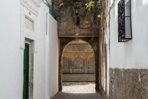 Kasbah in Tangier