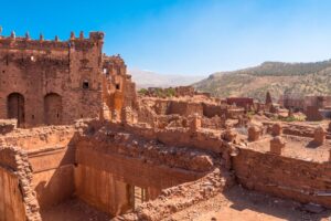 Kasbah of Telouet in Morocco