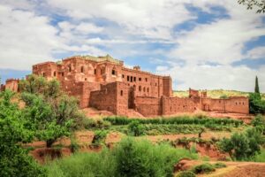 Kasbah of Telouet in Ouarzazate