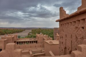 Kasbah of Telouet in Skoura