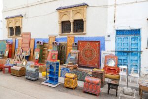 Kasbah of the Udayas in Rabat