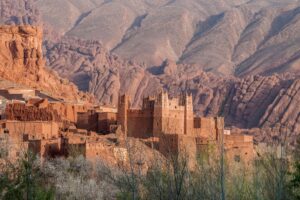 Kasbahs in Morocco